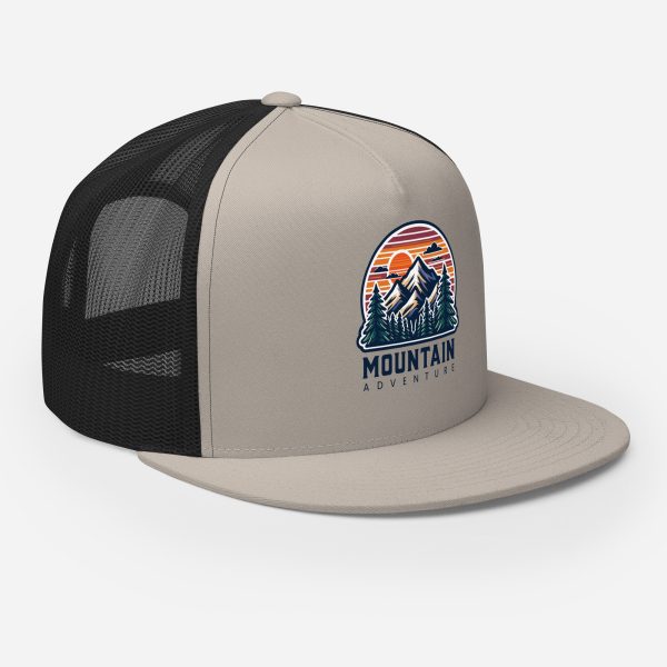 Mountain Adventure Trucker Cap - Image 6