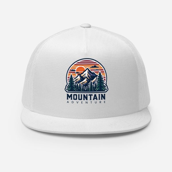 Mountain Adventure Trucker Cap - Image 38