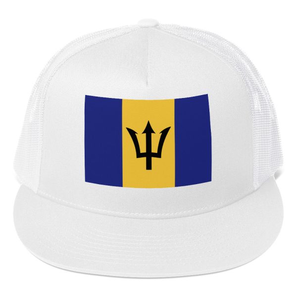 Barbados Trucker Cap - Image 6