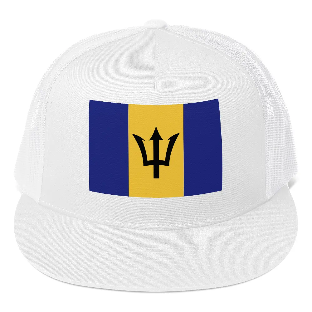 Barbados Trucker Cap - Image 6