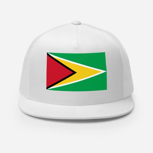 Guyana Trucker Cap - Image 50