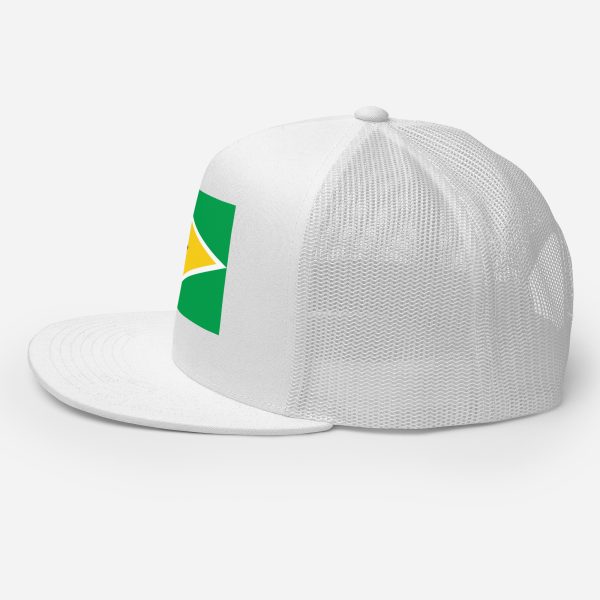 Guyana Trucker Cap - Image 51