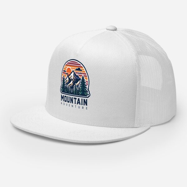 Mountain Adventure Trucker Cap - Image 40