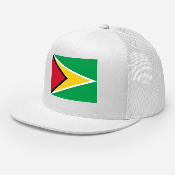 Guyana Trucker Cap - Image 52