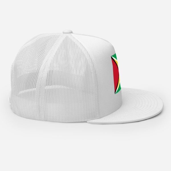 Guyana Trucker Cap - Image 53