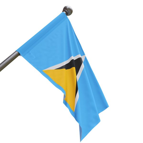 St.Lucian Flag - Image 4