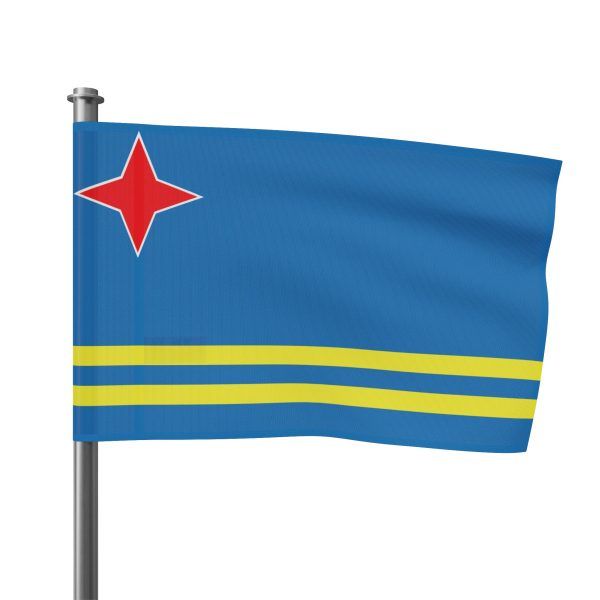 Aruba Flag - Image 7