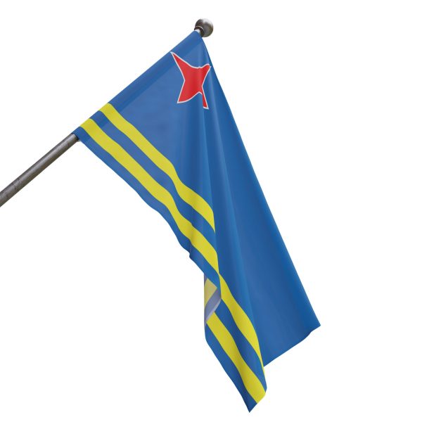 Aruba Flag - Image 12