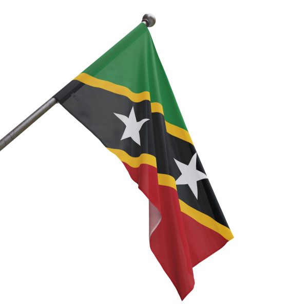 St.Kitts & Nevis Flag - Image 12