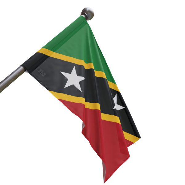 St.Kitts & Nevis Flag - Image 4