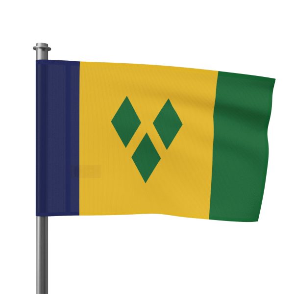 St.Vincent & the Grenadines Flag - Image 7