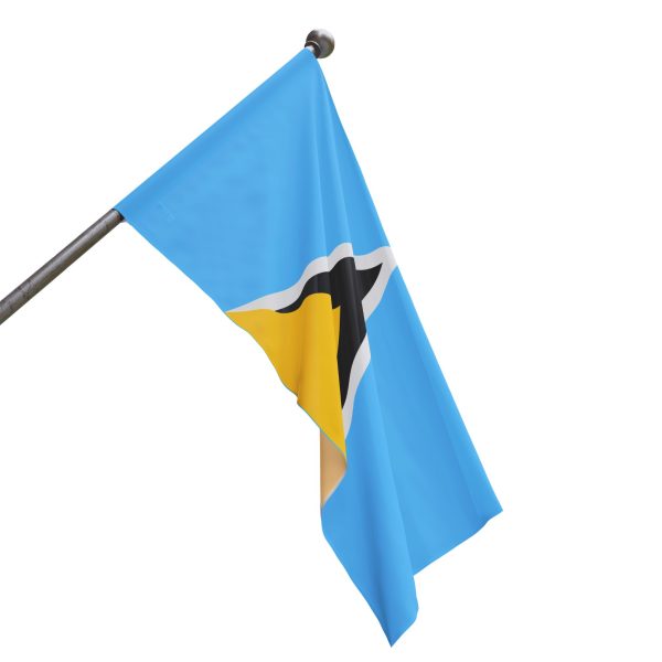 St.Lucian Flag - Image 12