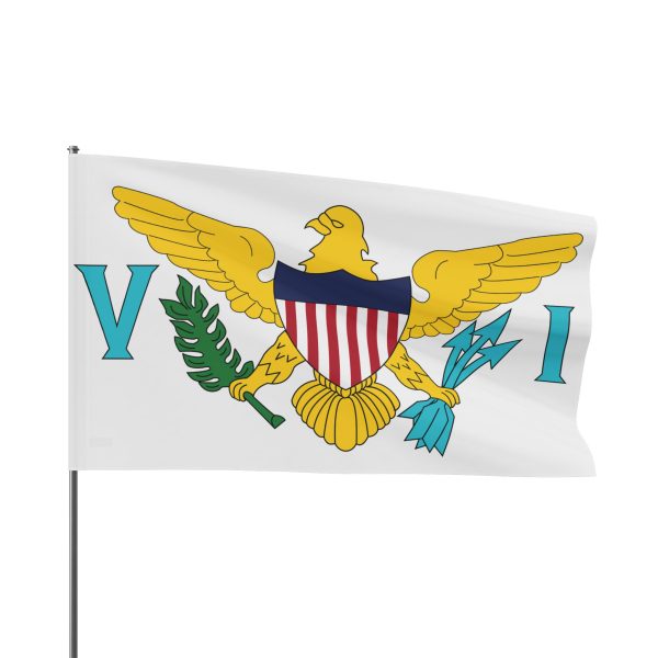 US Virgin Islands Flag - Image 11