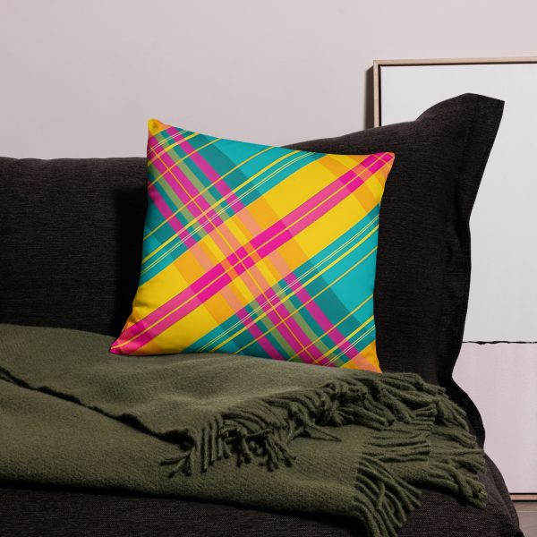 Plaid Pillow - Image 3