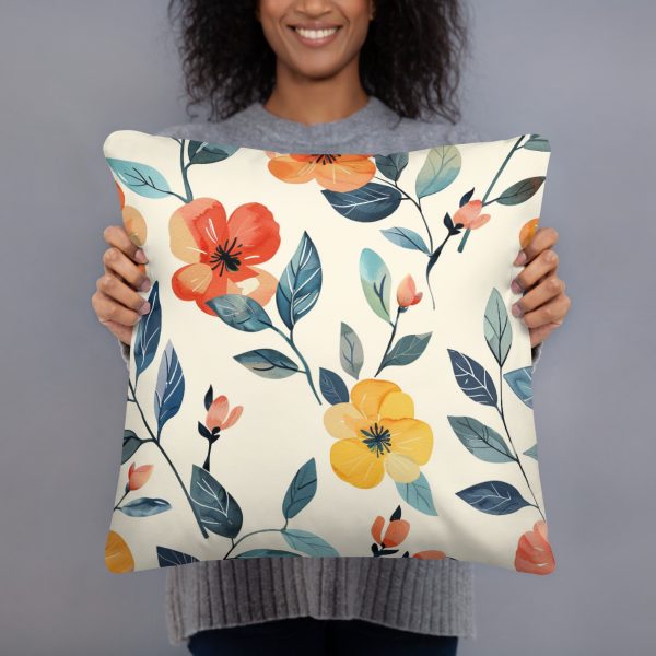 Flower Escape Comfort Pillow - Image 2