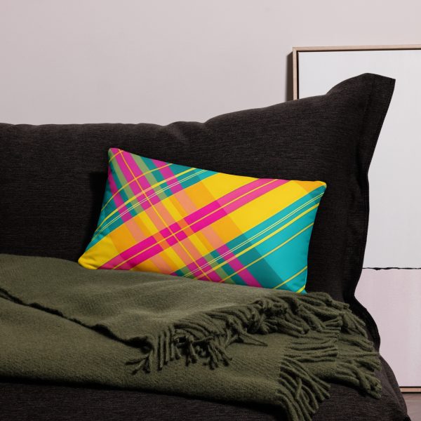 Plaid Pillow - Image 5