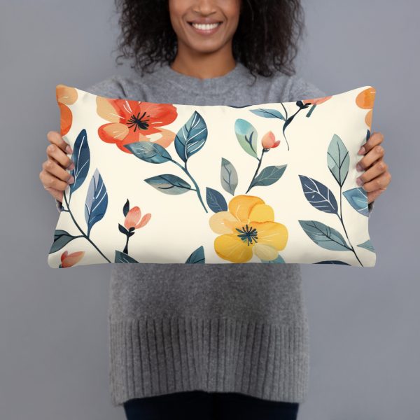 Flower Escape Comfort Pillow - Image 3