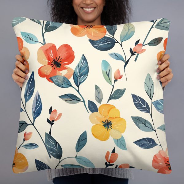 Flower Escape Comfort Pillow - Image 4