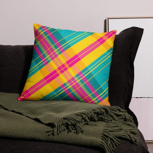 Plaid Pillow - Image 6