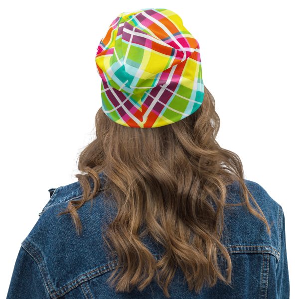 Plaid Beanie - Image 2