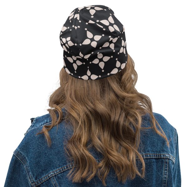 Black Diamond All-Over Print Beanie - Image 2