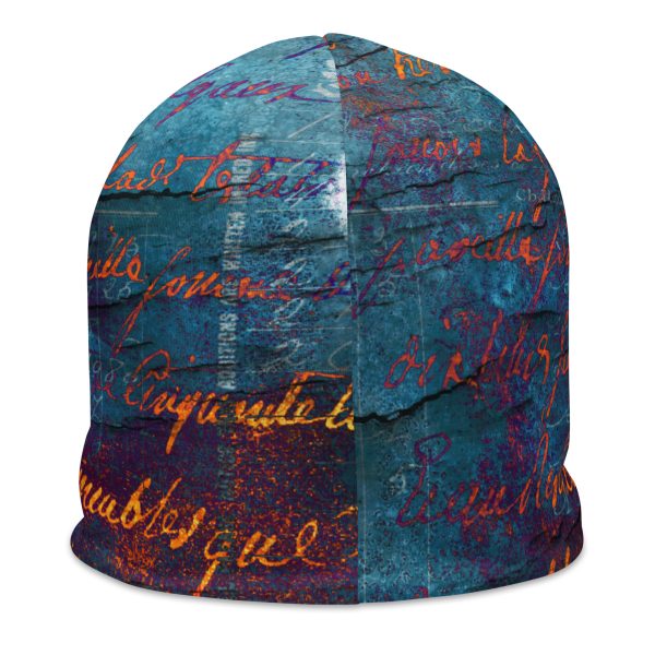 Swamsong All-Over Print Beanie - Image 2