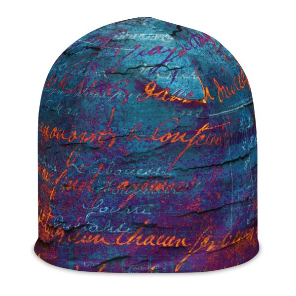 Swamsong All-Over Print Beanie