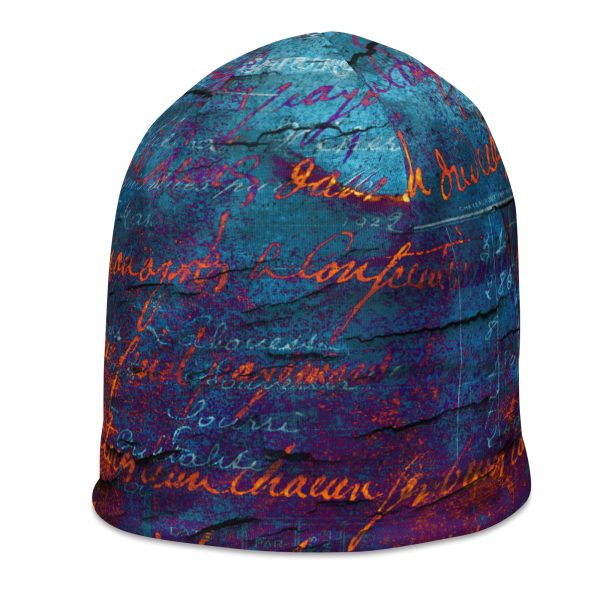 Swamsong All-Over Print Beanie - Image 4