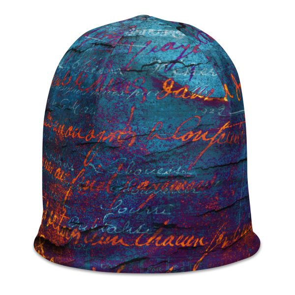 Swamsong All-Over Print Beanie - Image 3