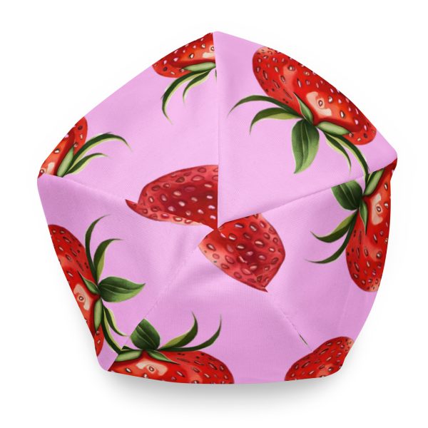 Strawberry All-Over Print Beanie - Image 5