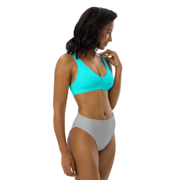 Aqua Frost high-waisted bikini - Image 2