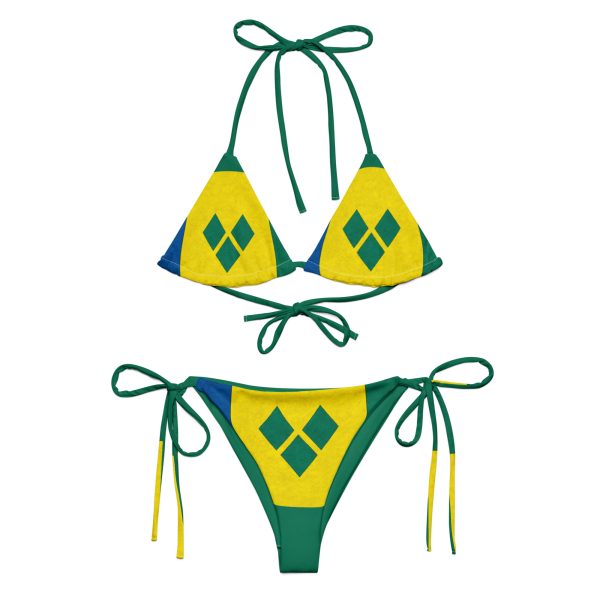 St.Vincent & Grenadines string bikini