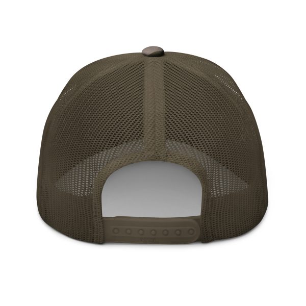 Camouflage trucker hat - Image 2