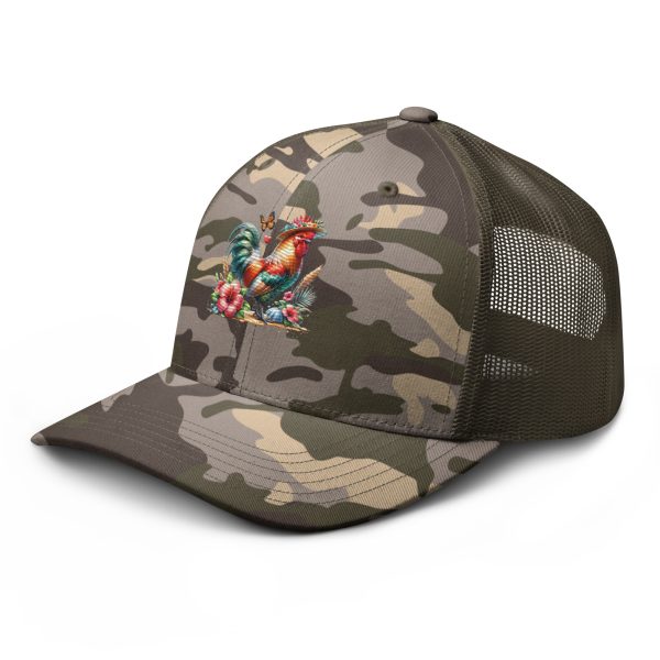 Camouflage trucker hat - Image 4