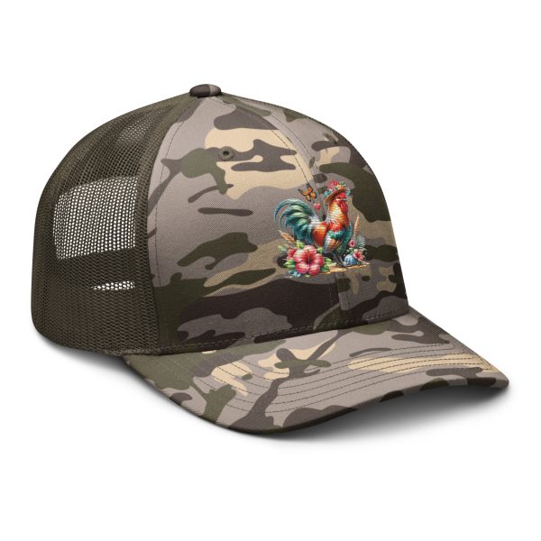 Camouflage trucker hat - Image 6