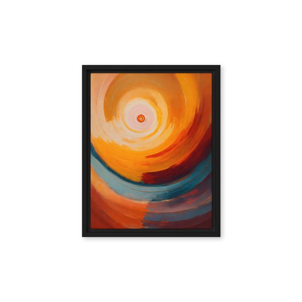 Radiant Whirl – Abstract Solar Energy Burst - Image 4