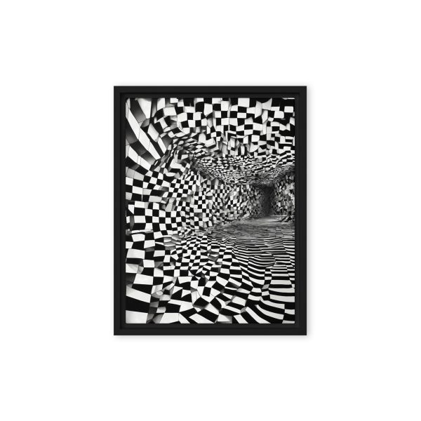 Dynamic Black and White Tunnel - Image 4