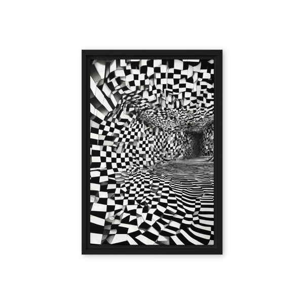 Dynamic Black and White Tunnel - Image 5