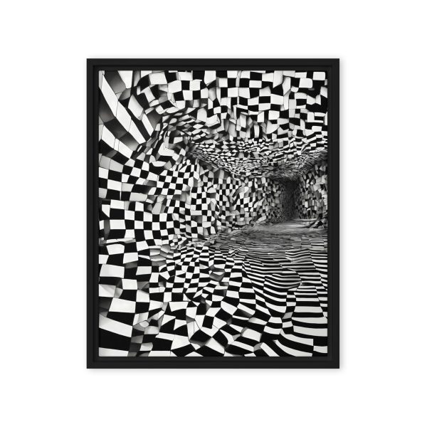 Dynamic Black and White Tunnel - Image 6