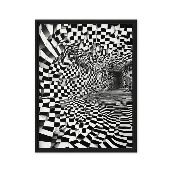 Dynamic Black and White Tunnel - Image 7