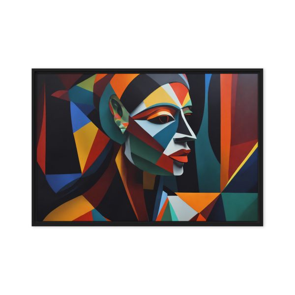 Geometric Woman in Vibrant Colors - Image 9