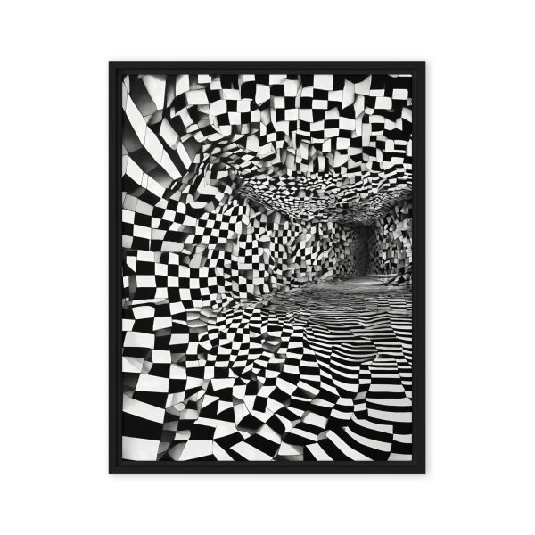 Dynamic Black and White Tunnel - Image 10