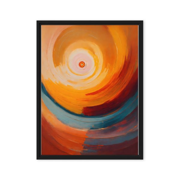 Radiant Whirl – Abstract Solar Energy Burst - Image 10