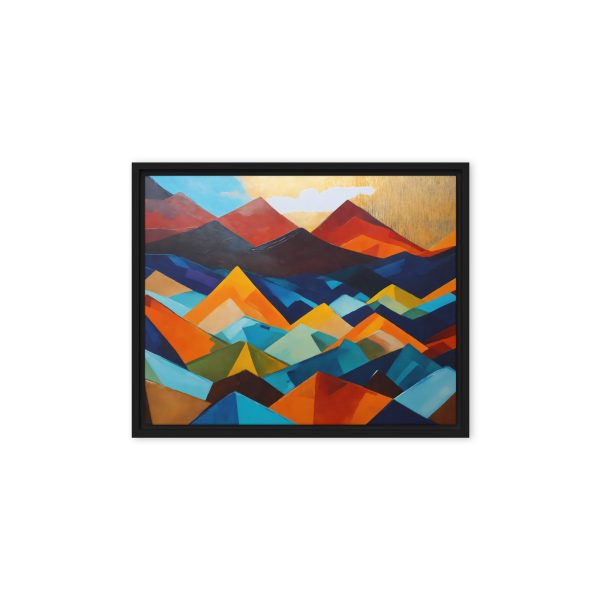 Sunset Mosaic Mountains - Image 2