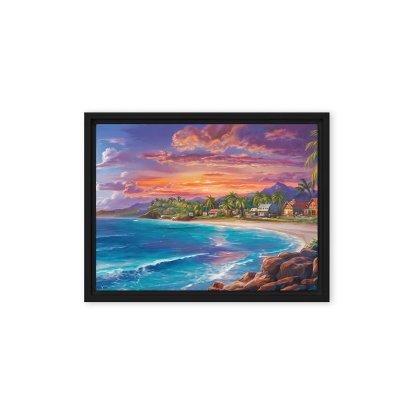 Tropical Paradise Sunset - Image 2