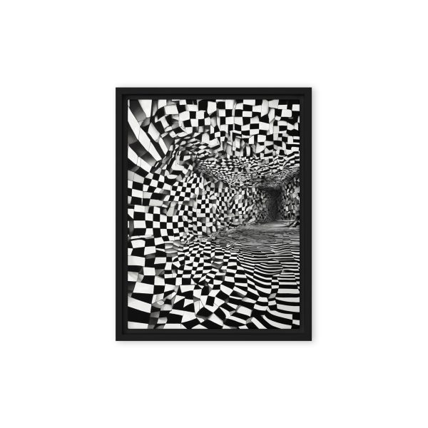 Dynamic Black and White Tunnel - Image 2