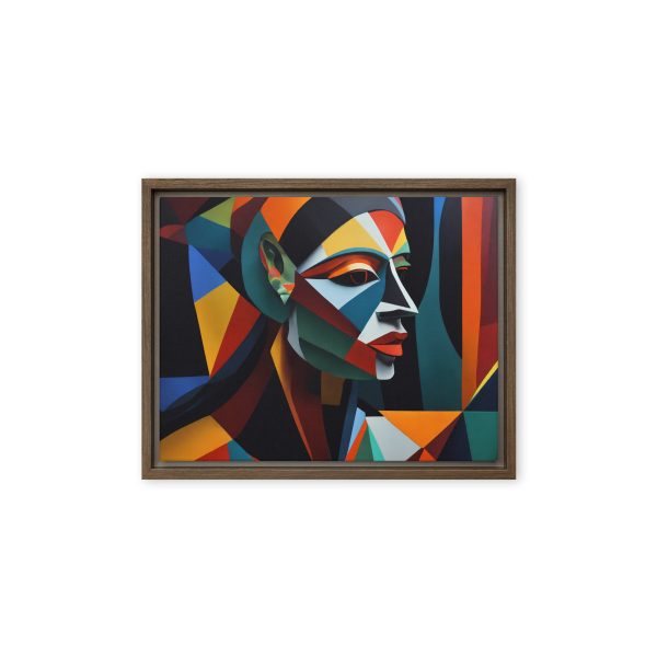 Geometric Woman in Vibrant Colors - Image 14