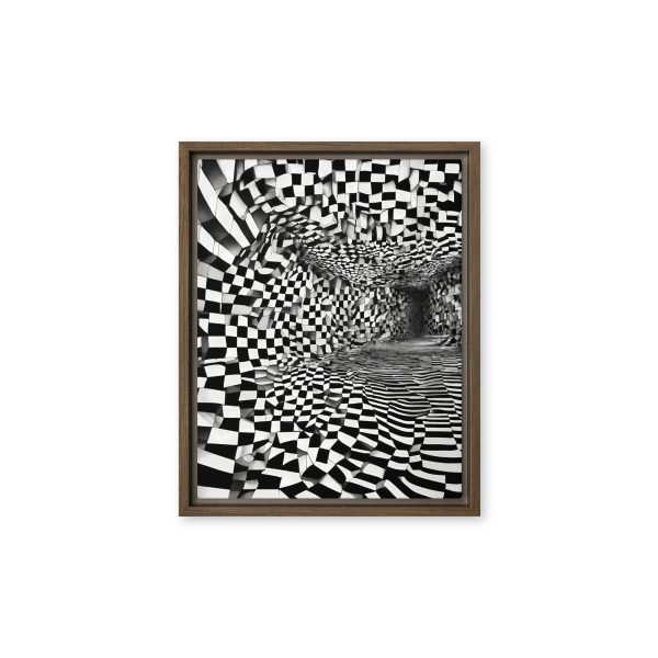 Dynamic Black and White Tunnel - Image 13