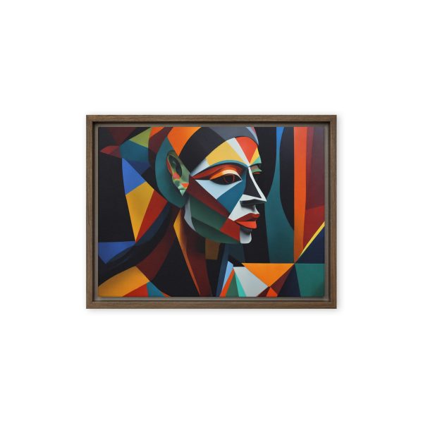 Geometric Woman in Vibrant Colors - Image 15