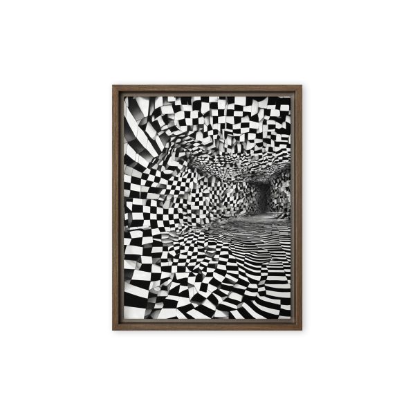 Dynamic Black and White Tunnel - Image 14